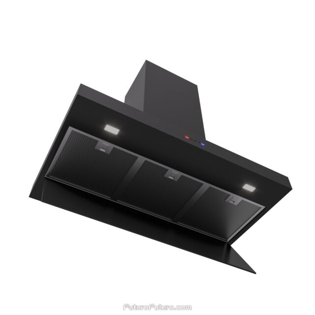 Cooktop island range hood | Gas cooktop range hood