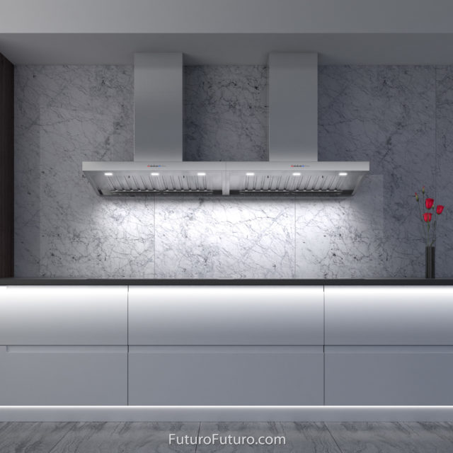 kitchen ideas vent hood | modern kitchen cabinets ducted range hood