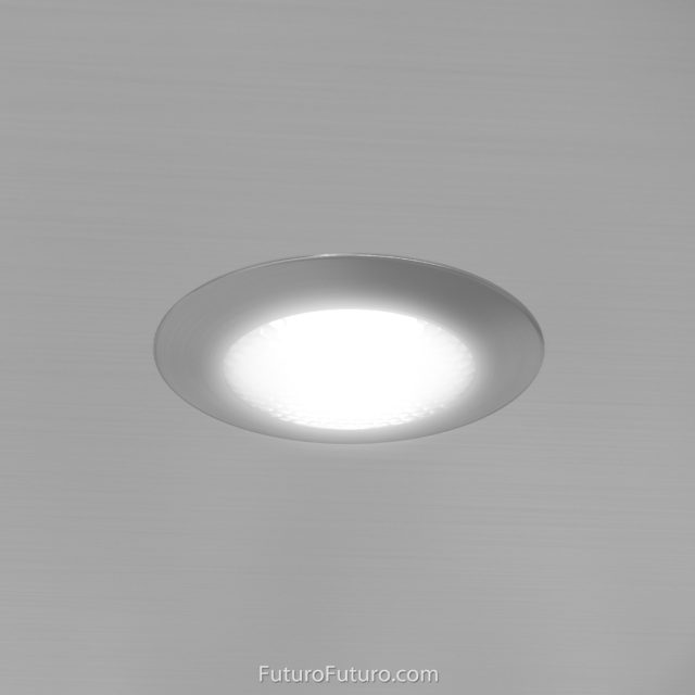Range Hood LED Light Energy Efficient Round Type