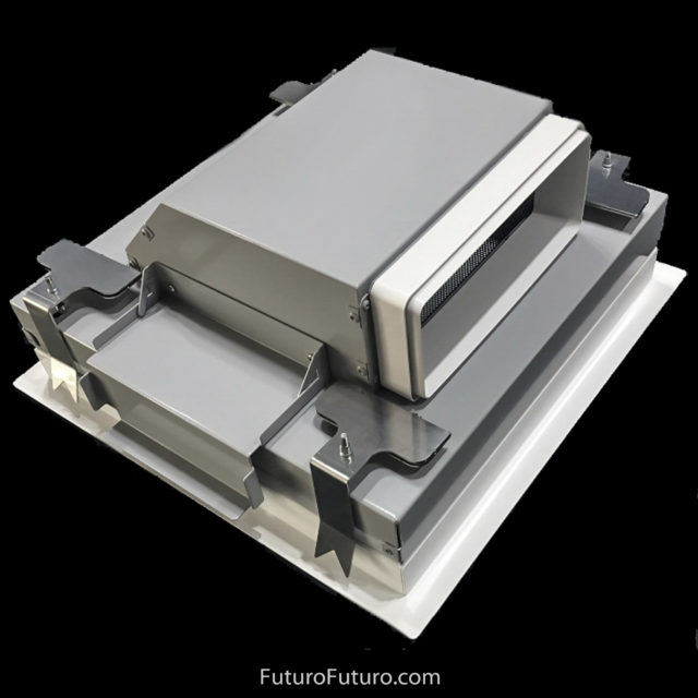 Range hood accessory - In-Ceiling Recirculating System for Futuro Futuro range hoods