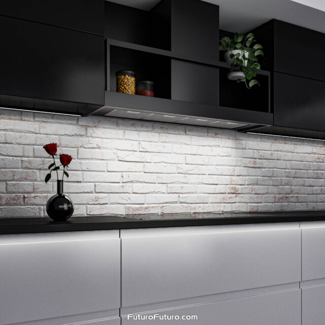 Futuro Futuro's 48-inch black range hood, a perfect blend of style and efficiency.