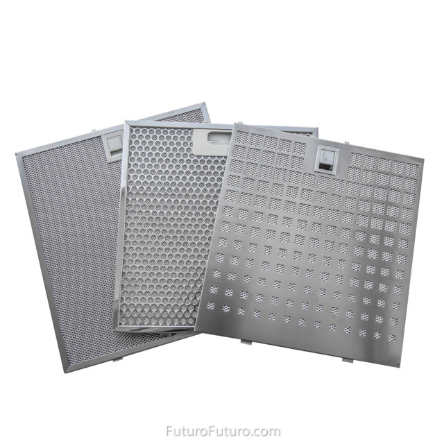 Range hood accessory - Replacement Metal Filters - Futuro Futuro range hoods