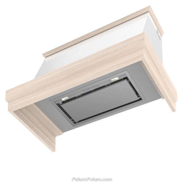 Versatile Kitchen Hood - Ducted or Ductless Installation