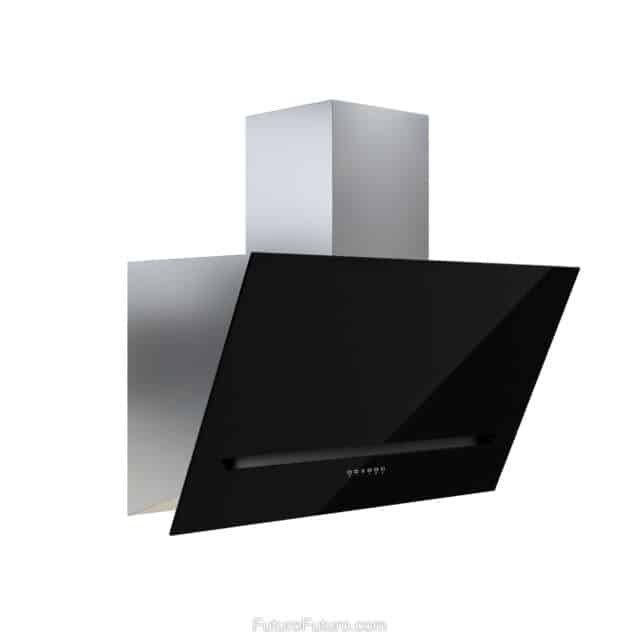 Discover the stylish 36-inch Lorenzo Black wall hood by Futuro Futuro.