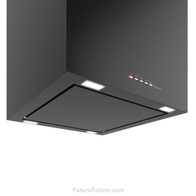 Impressive kitchen range hood | control panel kitchen fan | black range hood