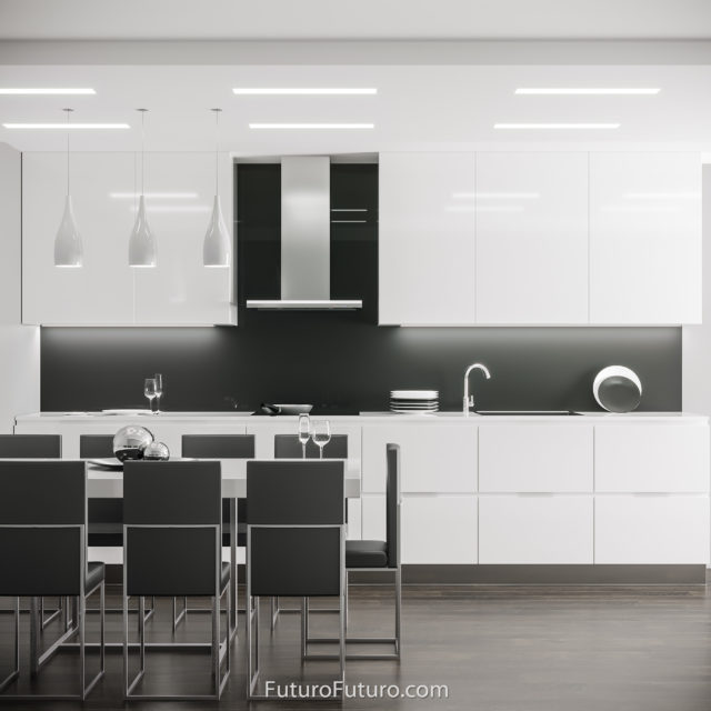 Modern kitchen stainless Steel Range Hood | High grade stainless steel hood