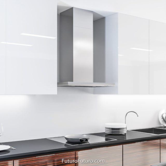 Luxury kitchen hood | Contemporary kitchen exhaust fan