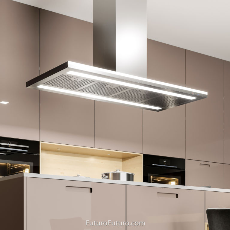 Futuro Futuro 48″ Streamline Island Range Hood