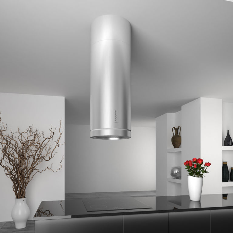 Futuro Futuro 14″ Jupiter Light Island Range Hood