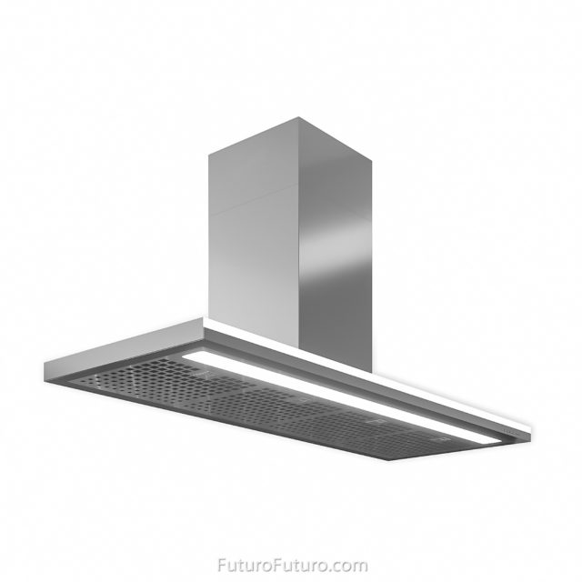 Designer kitchen range hood | Stainless steel hood