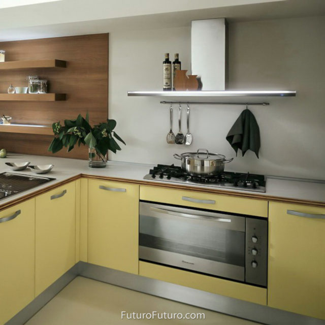 Modern kitchen oven hood | Italian best range hood