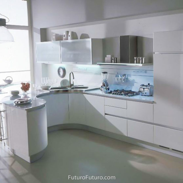 White kitchen cabinets range hood | Wall mount range hood