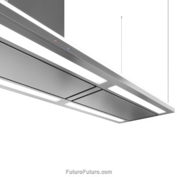 Futuro Futuro 69″ Streamline Island Range Hood (LEFT-HANDED)