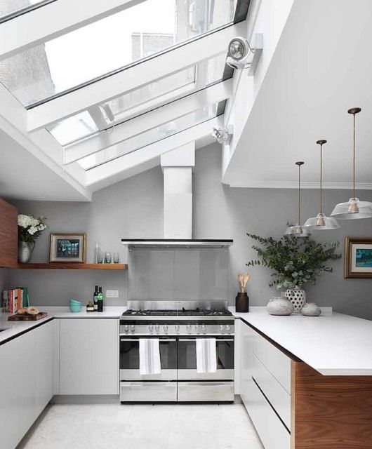 How To Install A Range Hood On A Slanted Ceiling