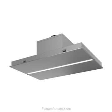 Futuro Futuro 36″ Savona Inox Ceiling Range Hood