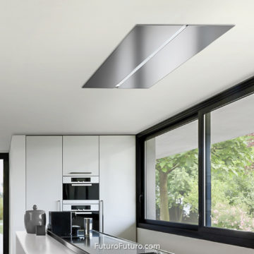 Range hood flush with ceiling hotsell