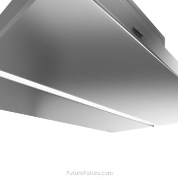 Futuro Futuro 36″ Savona White Ceiling Range Hood