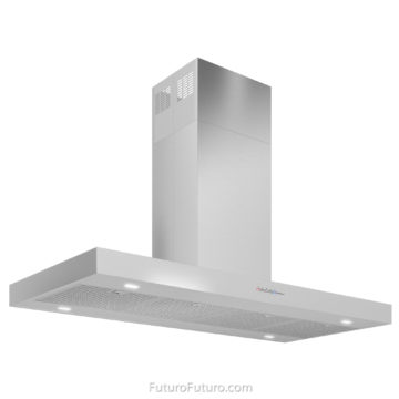 Futuro Futuro 48″ Positano Island Range Hood