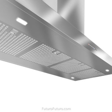 Futuro Futuro 48″ Positano Island Range Hood