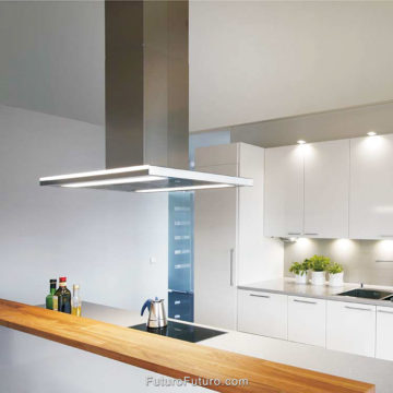 Futuro Futuro 36 Streamline Island Range Hood