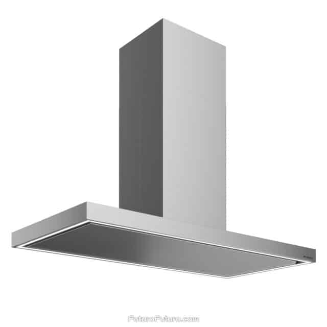 Polished Stainless Steel Look - Futuro Futuro Island Hood