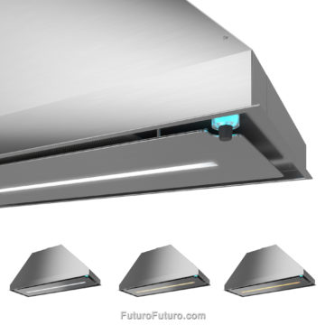 Futuro Futuro 30″ Kelvin Black Insert Range Hood