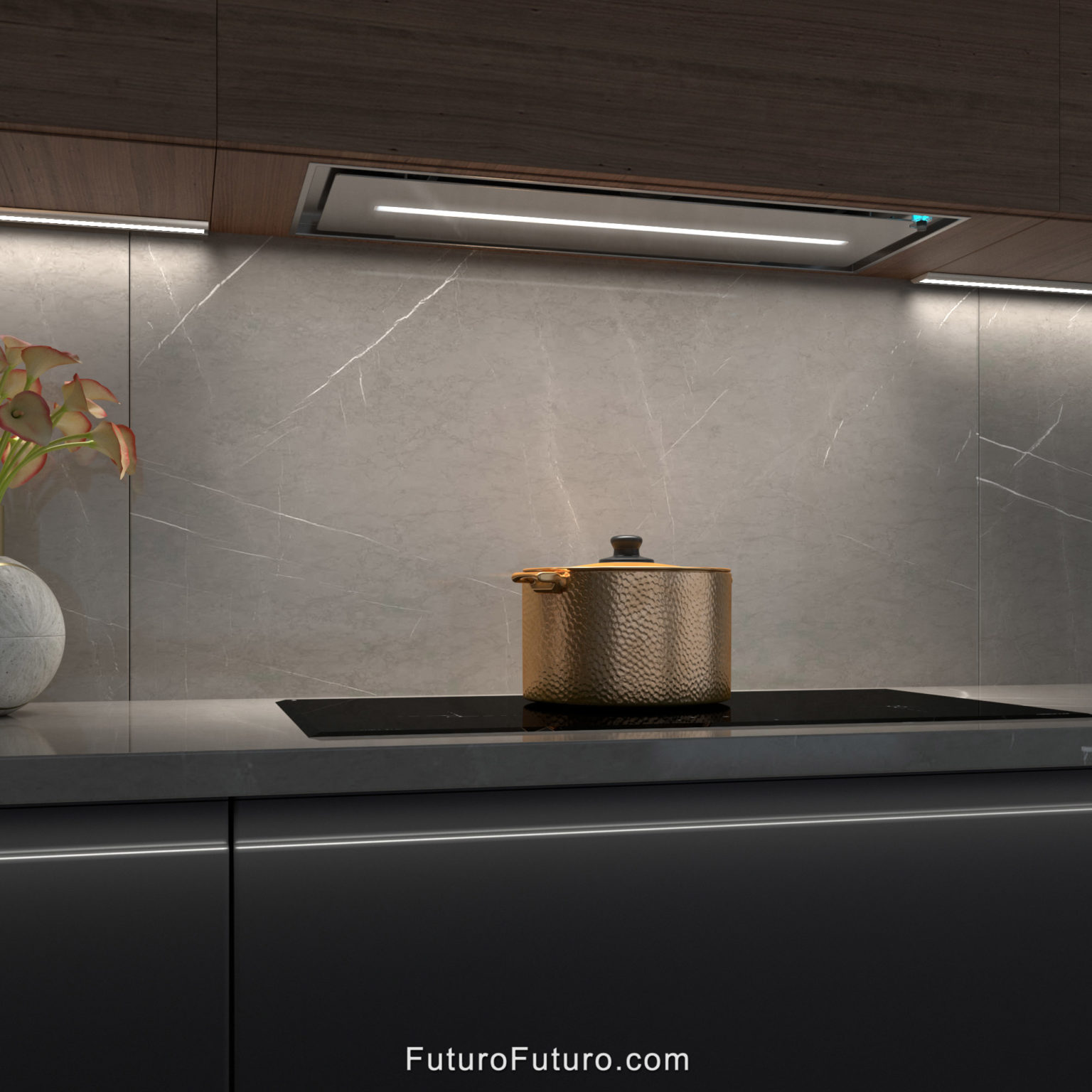 Futuro Futuro 30″ Kelvin Inox Insert Range Hood