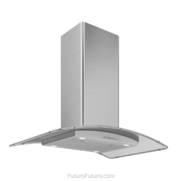 Luxury vent hood 36-inch | modern kitchen cabinets island hood