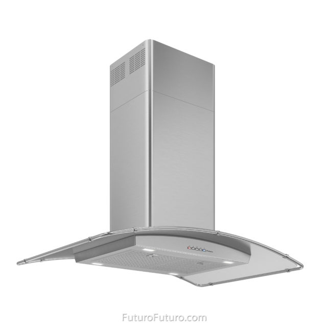 Stainless steel kitchen hood | 940 CFM recirculating range hood