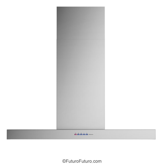 Futuro Futuro island range hood with perimeter suction