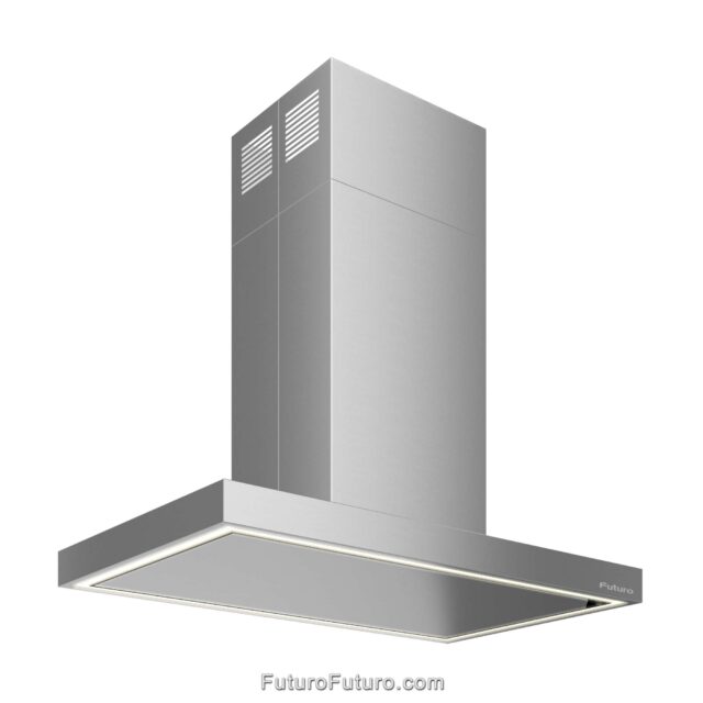 Stainless Steel Kitchen Range Hood | Futuro Futuro Modern Italian vent hood