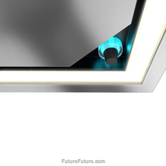 Color-changing Illuminated Speed Control | Advanced Ventilation Technology by Futuro Futuro