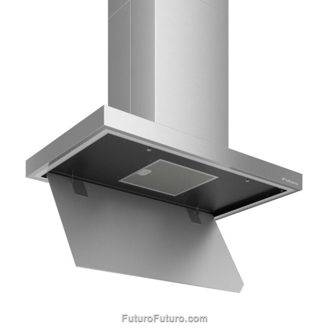 Futuro Futuro Stainless Steel Range Hood | Dishwasher Safe Metal Filters | Perimeter Suction System