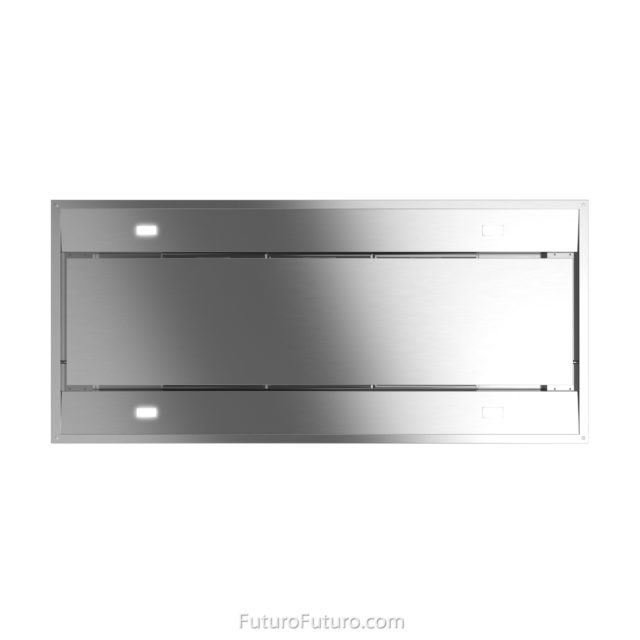 Stainless steel range hood | Stainless steel designer filters cover