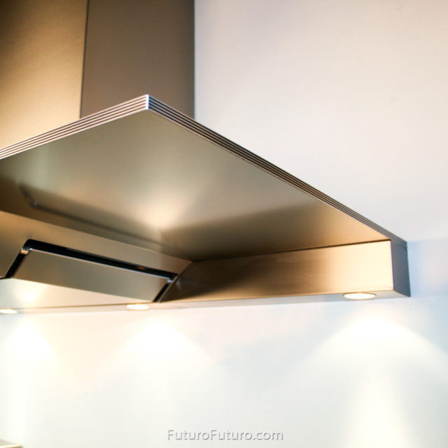 AISI 304 stainless steel range hood | Premium kitchen vent fan
