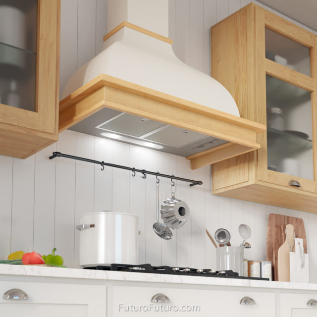 wood range hood | classic kitchen cabinets stove hood