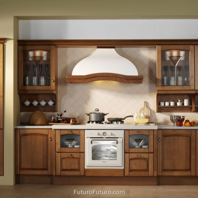 Classic Style Kitchen hood vent | classic kitchen ideas vent hood