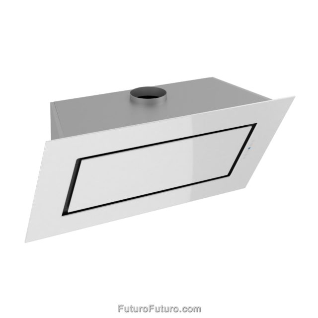 Futuro Futuro Kitchen Range Hood | Modern Italian vent hood | Ducted