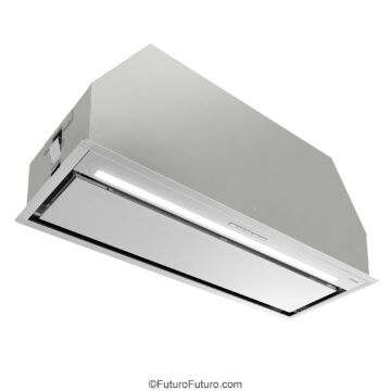 Quiet and powerful under-cabinet hood 32-inch
