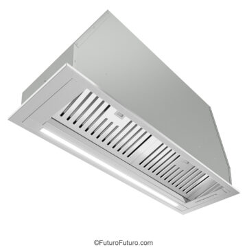 36-inch range hood for custom cabinetry