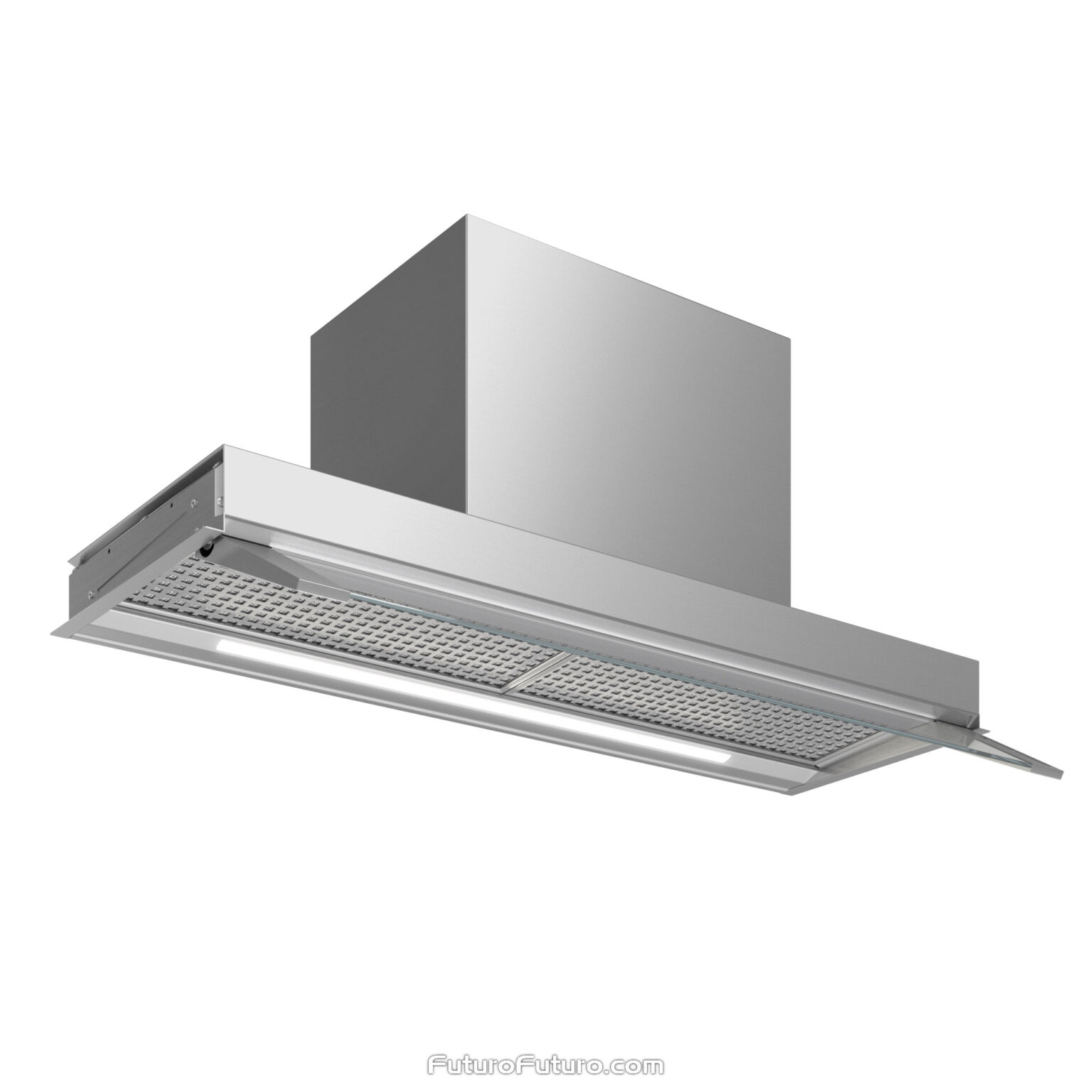 CeilingMounted Recessed Kitchen Vents Futuro Futuro Range Hoods