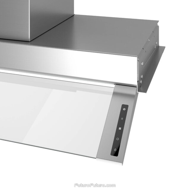 Flippable Touch Control Range Hood
