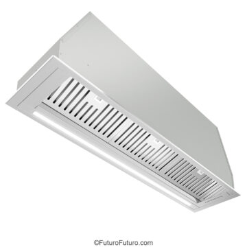 Professional under-cabinet range vent