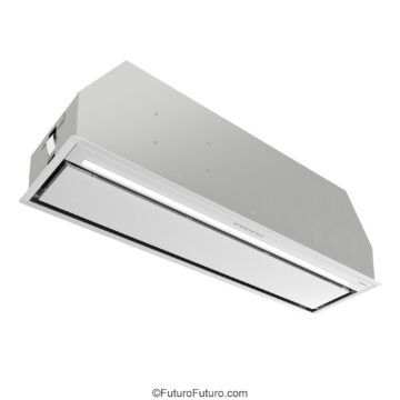 42-inch ducted kitchen range hood