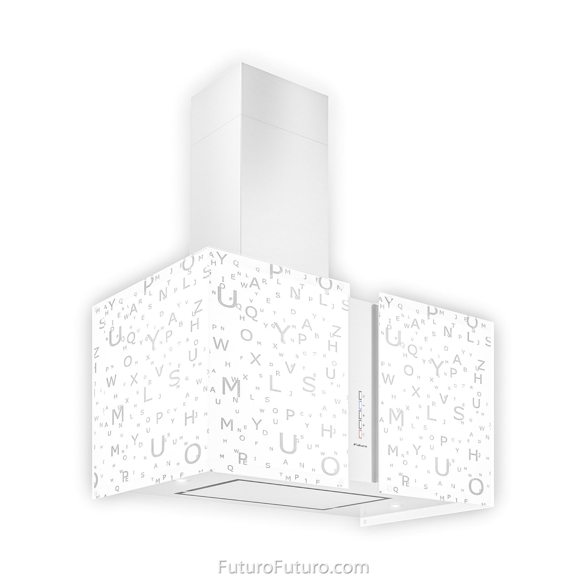 Range Hood 27-inch Murano Alfa LED Wall-Mount by Futuro Futuro
