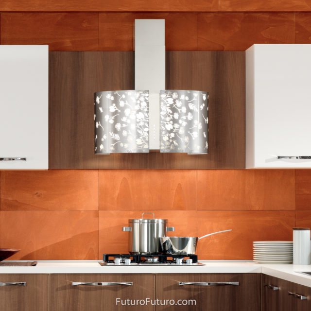 Luxury kitchen hood vent | Stylish kitchen fan