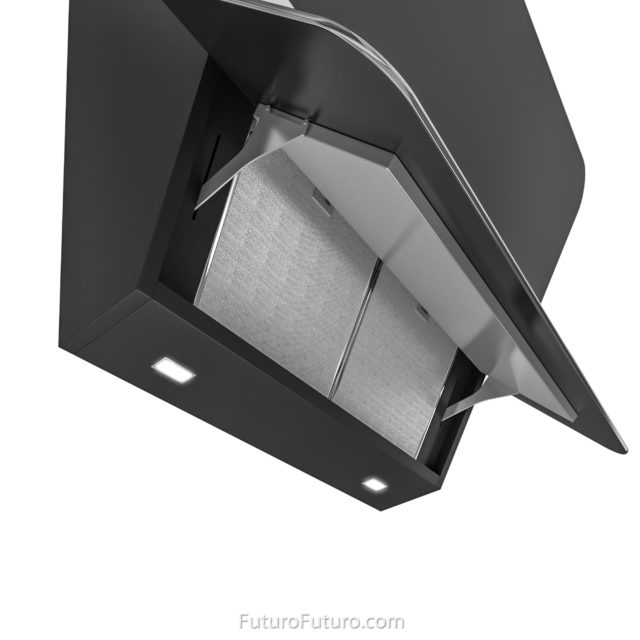 Hidden metal filter range hood | | Italian oven hood