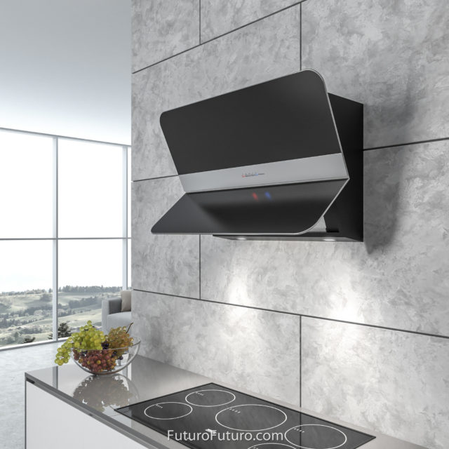Contemporary ductless range hood | Countertop kitchen fan