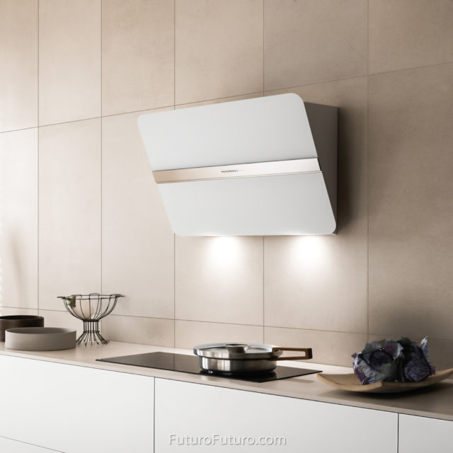 Luxury kitchen wall mounted range hood | Contemporary range hood