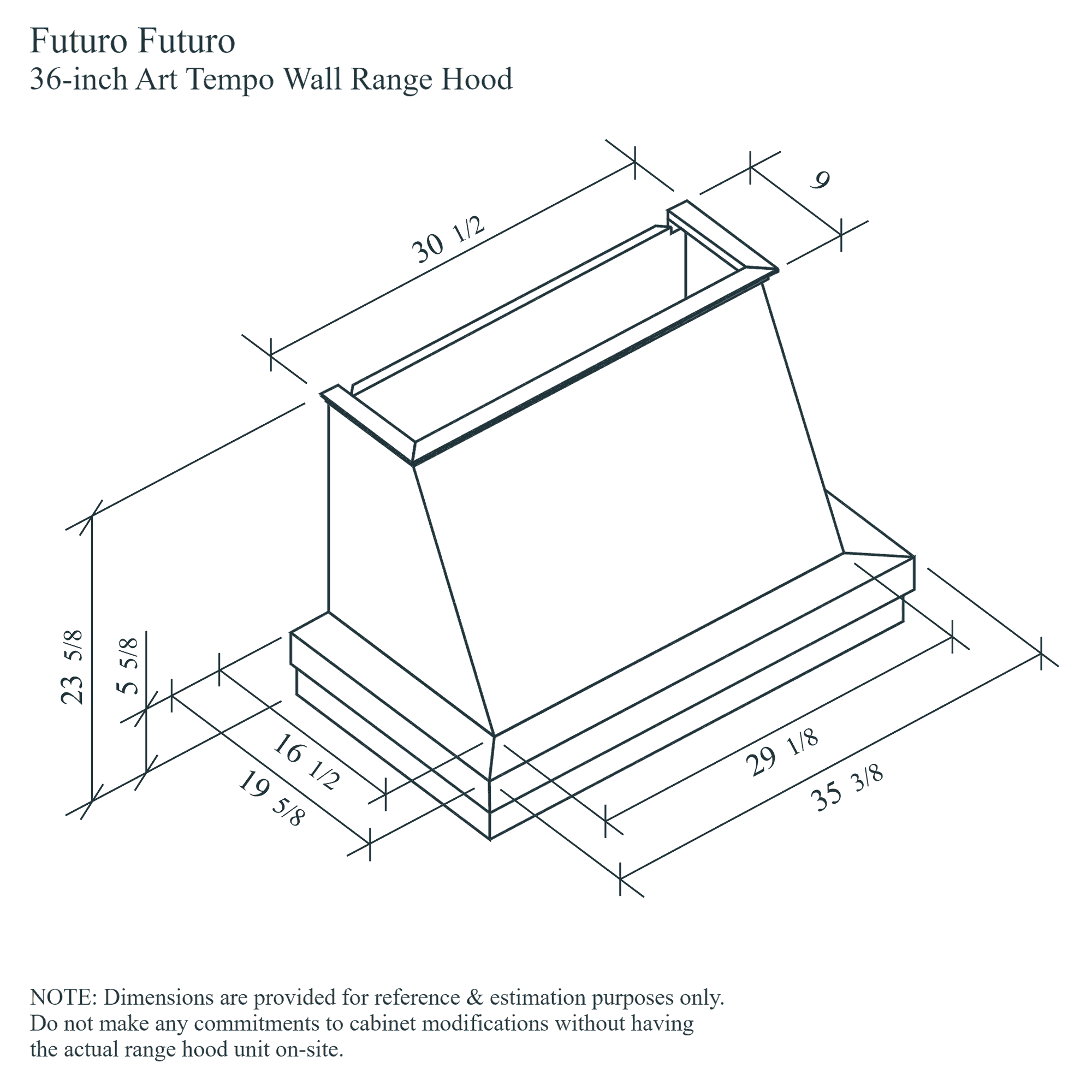 XO 30inch Range Hood XOC30SMUA, 47 OFF